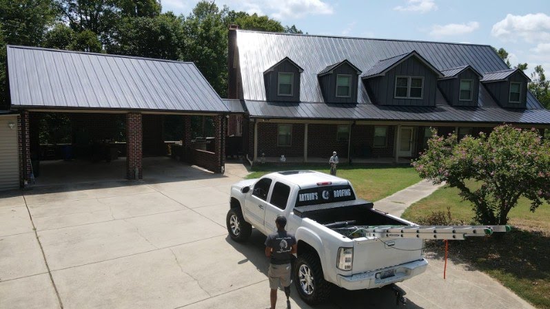 Arthur’s Roofing: Greensboro’s Trusted Partner for Quality Roof Repair and Installation